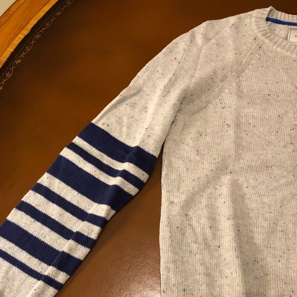 Splatter striped Sweater - Picture 3 of 5